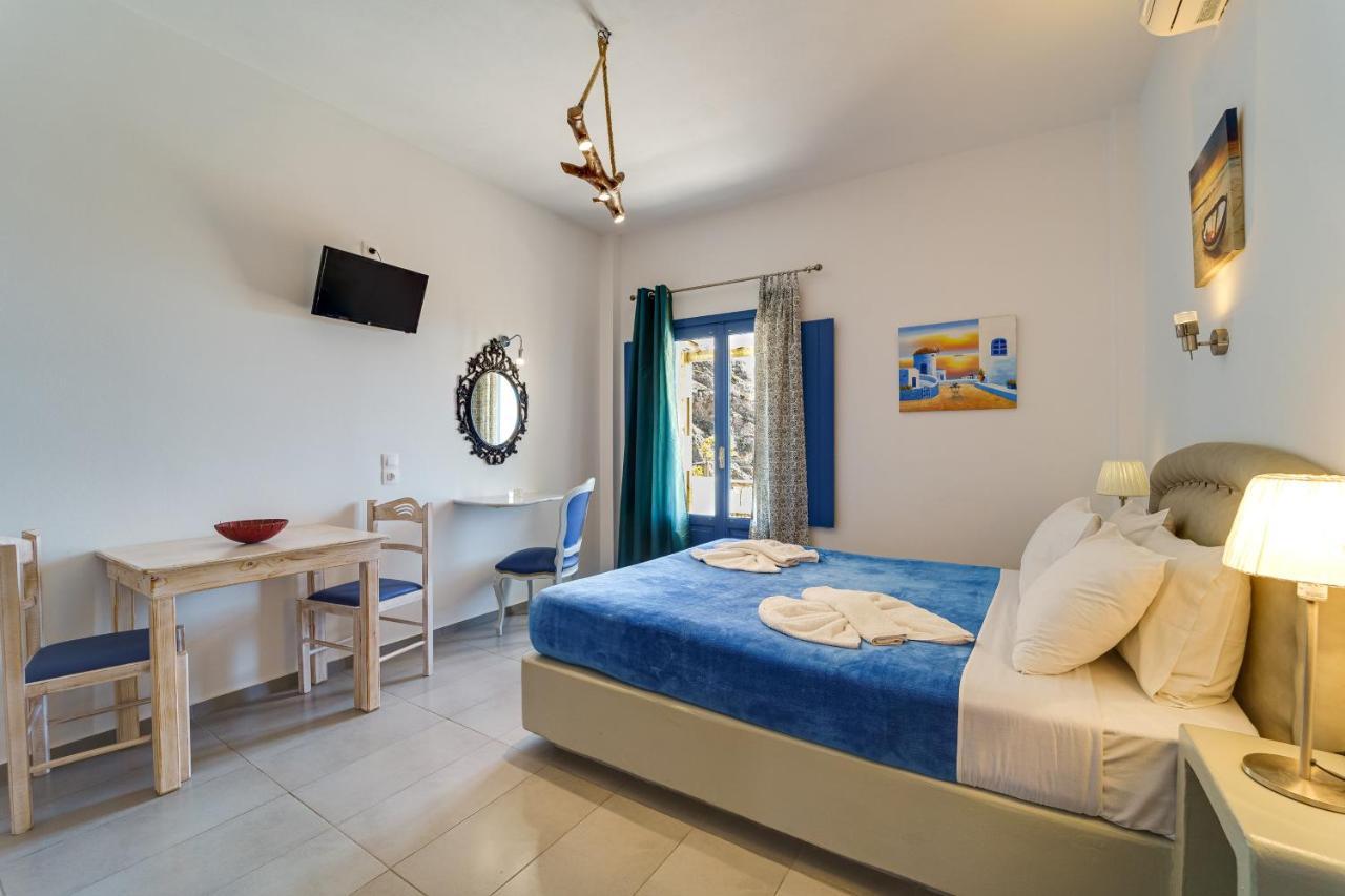 Marousi Suites Перисса Экстерьер фото
